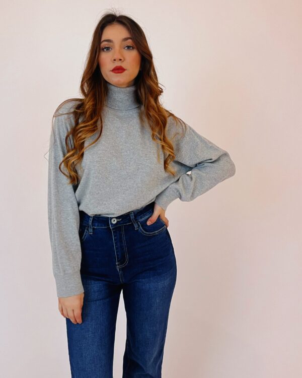 CASHMERE & LANA CAPSULE - Dolcevita in lana