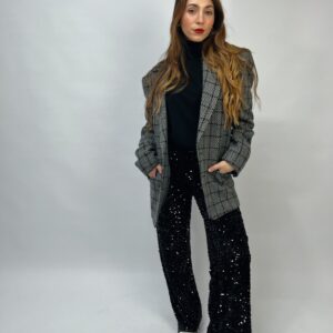 MADAME - Pantapalazzo in paillettes