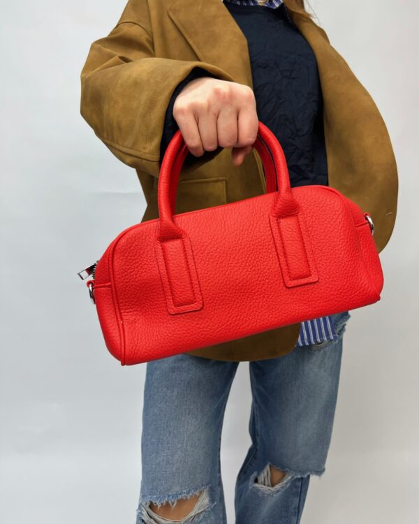 WNDR GRL - Borsa Baguette in ecopelle