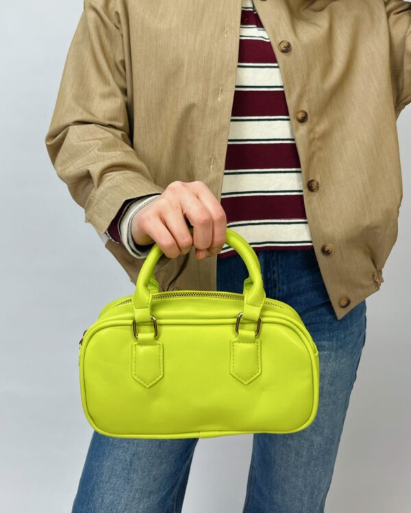 WNDR GRL - Borsa Baguette mini in ecopelle