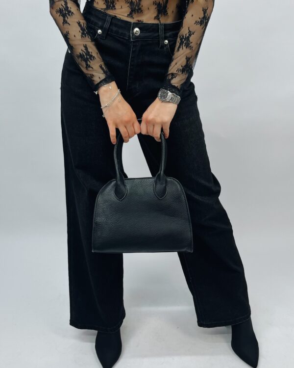 WNDR GRL - Borsa a trapezio con doppio manico e tracolla