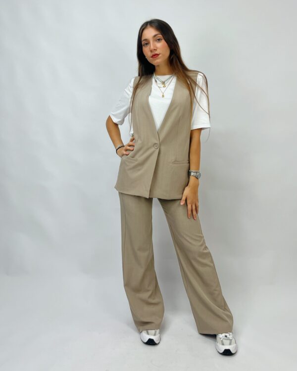 Gilet oversize mano morbida