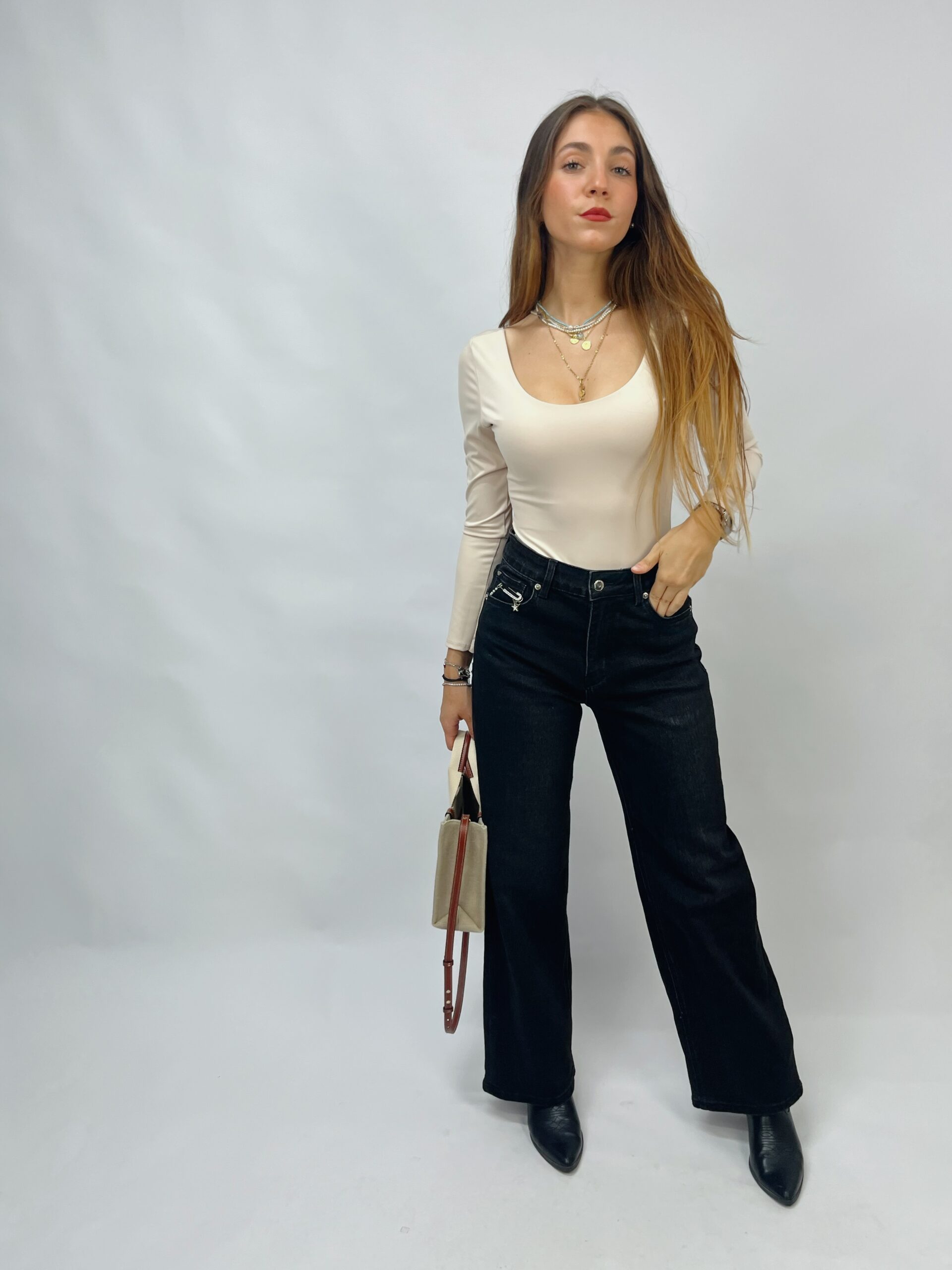 WNDR GRL - Jeans Wide Leg