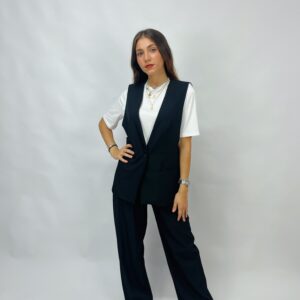 Pantalone palazzo mano morbida