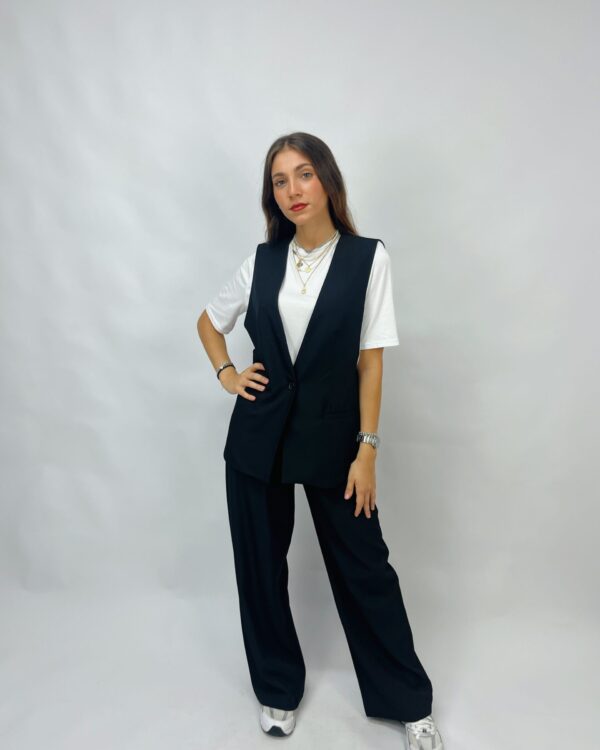 Gilet oversize mano morbida