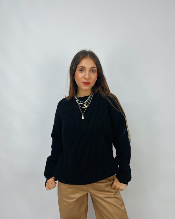 Future Apparel - Maglia girocollo costa inglese