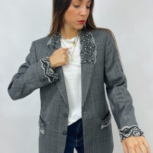 VINTAGE CUSTOM - Giacca sartoriale 100% lana