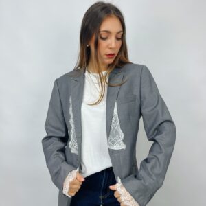 VINTAGE CUSTOM - Giacca sartoriale 100% lana