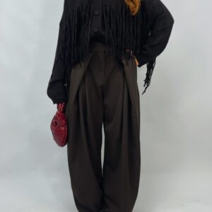 Pantalone a palazzo ampio