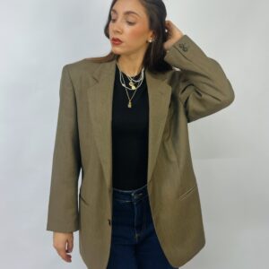 VINTAGE  - Giacca sartoriale in 100% lana