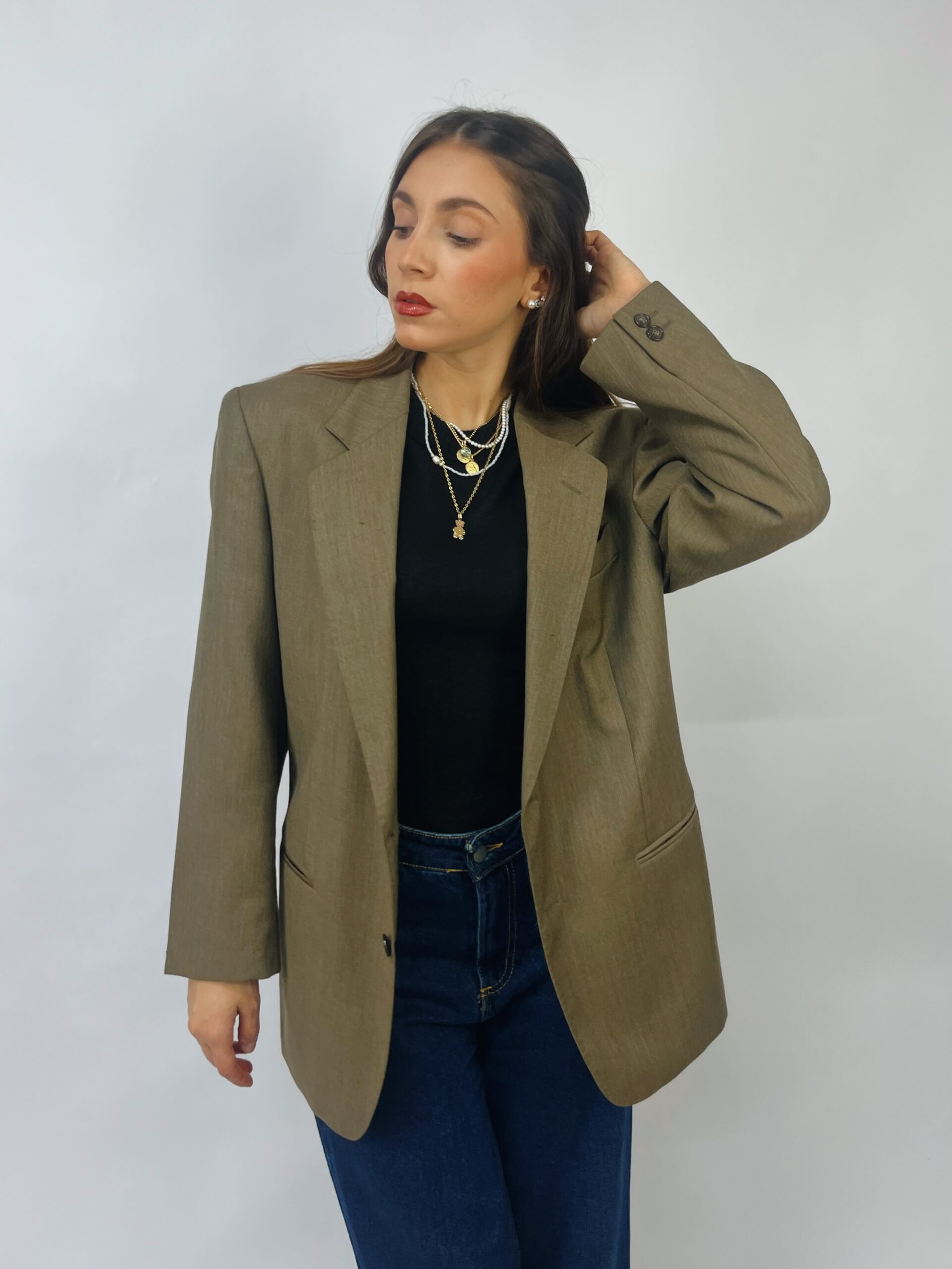 VINTAGE - Giacca sartoriale in 100% lana