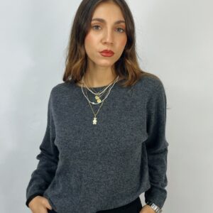 Maglia paricollo fit regolare