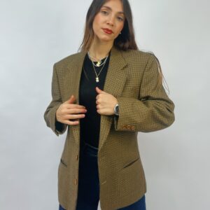 VINTAGE  - Giacca sartoriale in 100% lana
