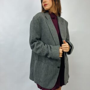 VINTAGE  - Giacca sartoriale in 100% lana