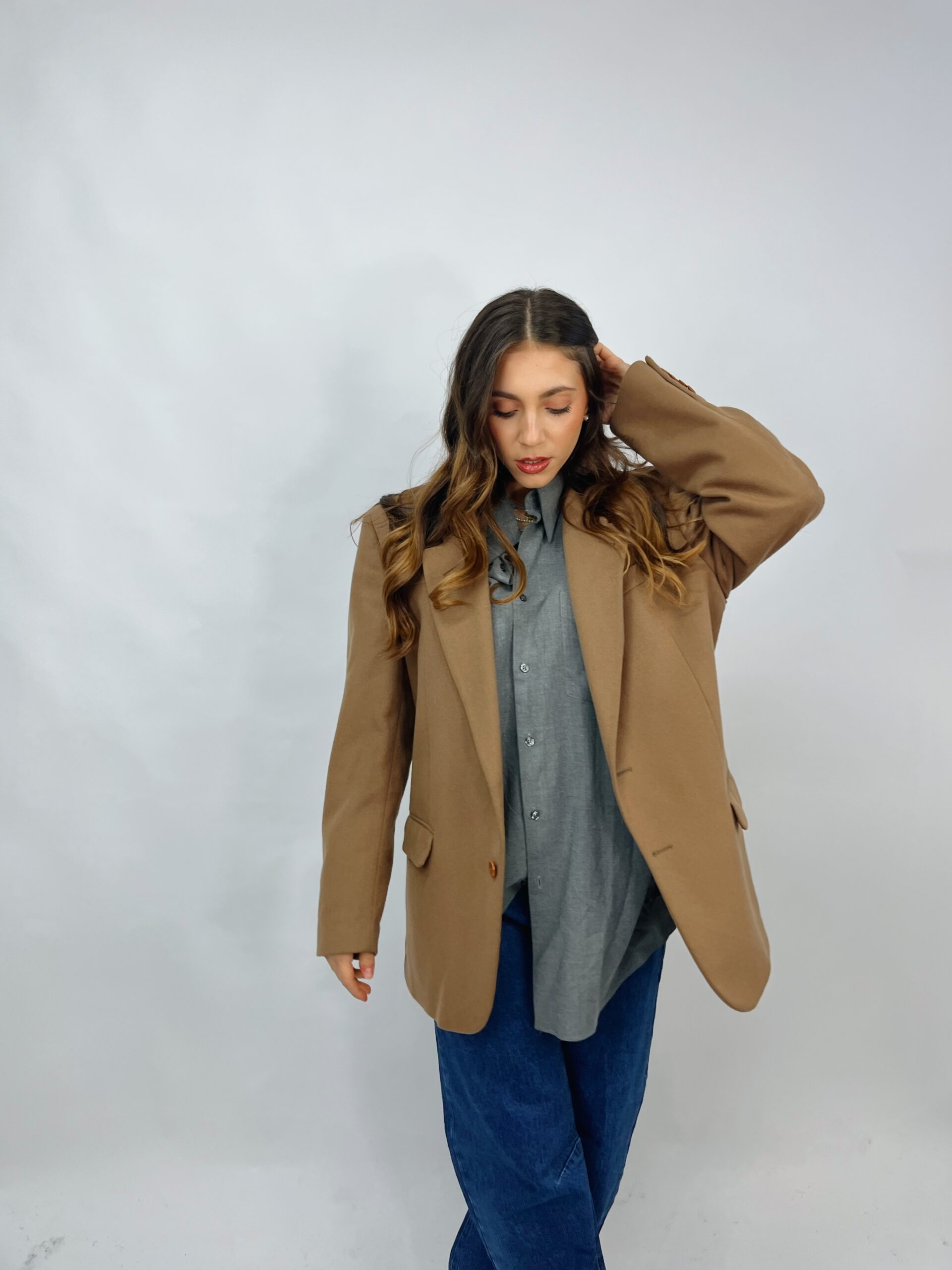 VINTAGE - Giacca sartoriale in lana e cashmere - immagine 5