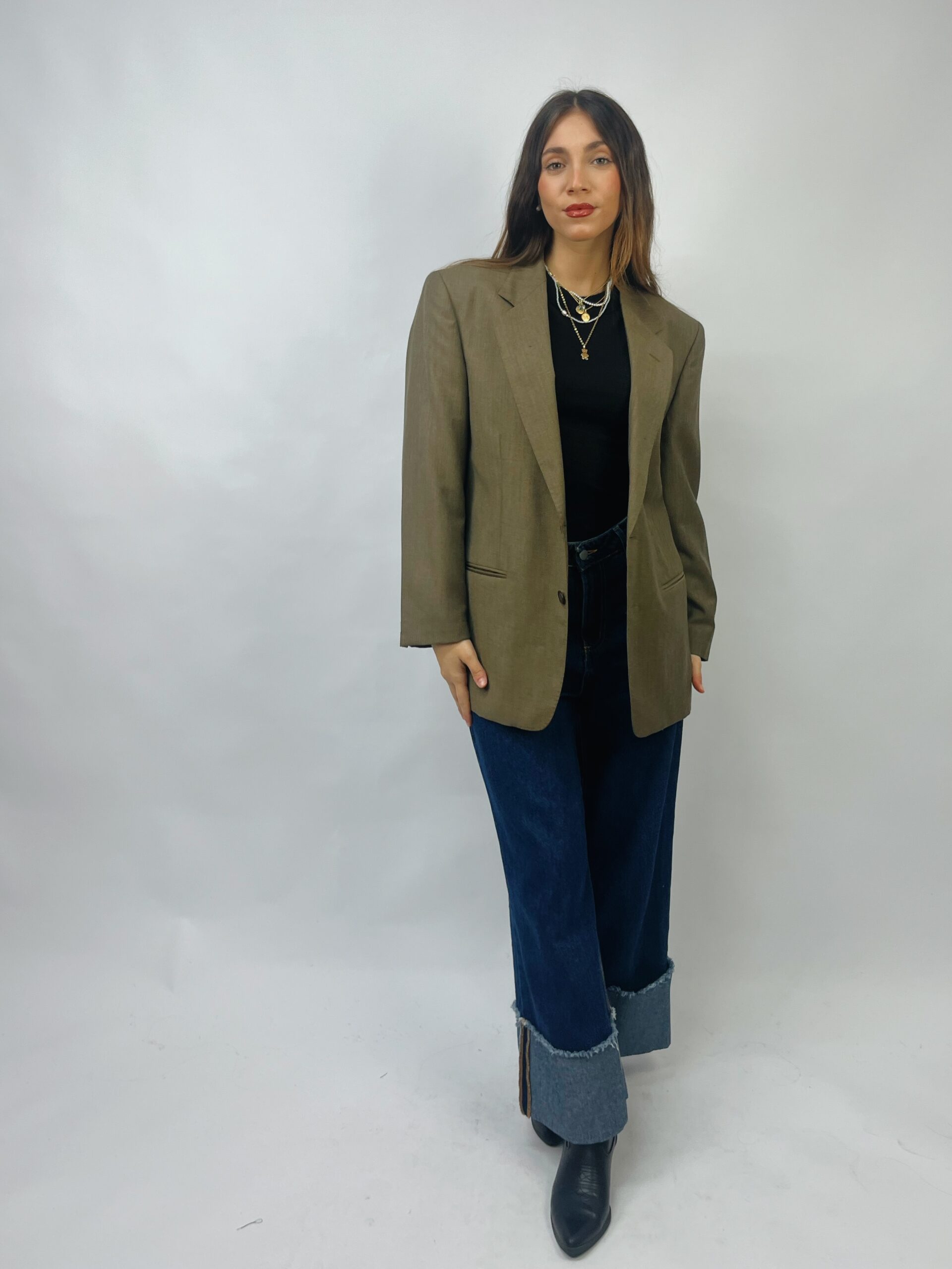 VINTAGE - Giacca sartoriale in 100% lana - immagine 5