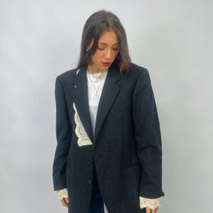 VINTAGE CUSTOM - Giacca sartoriale 100% lana