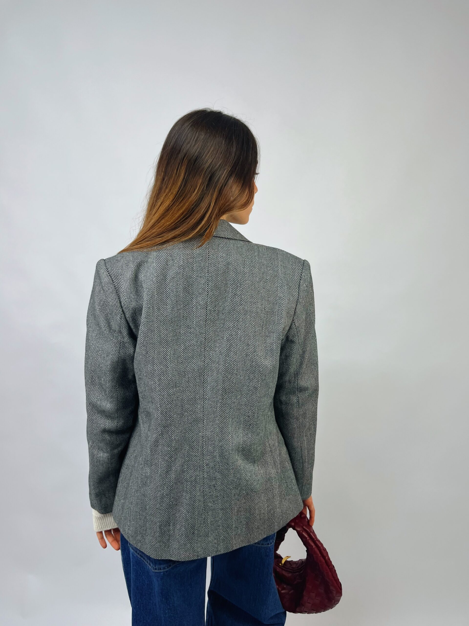 VINTAGE - Giacca sartoriale in 100% lana - immagine 5