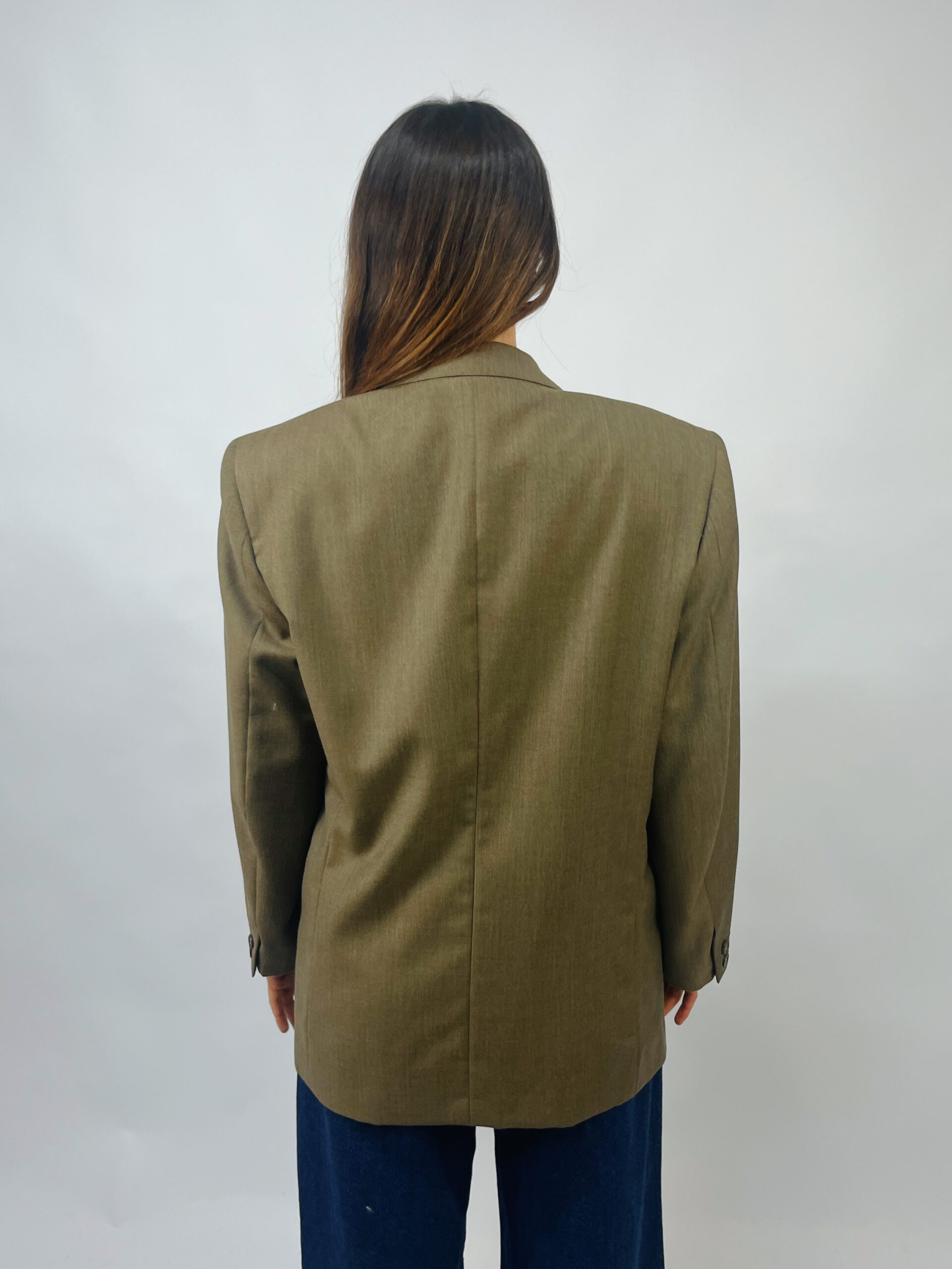 VINTAGE - Giacca sartoriale in 100% lana - immagine 4