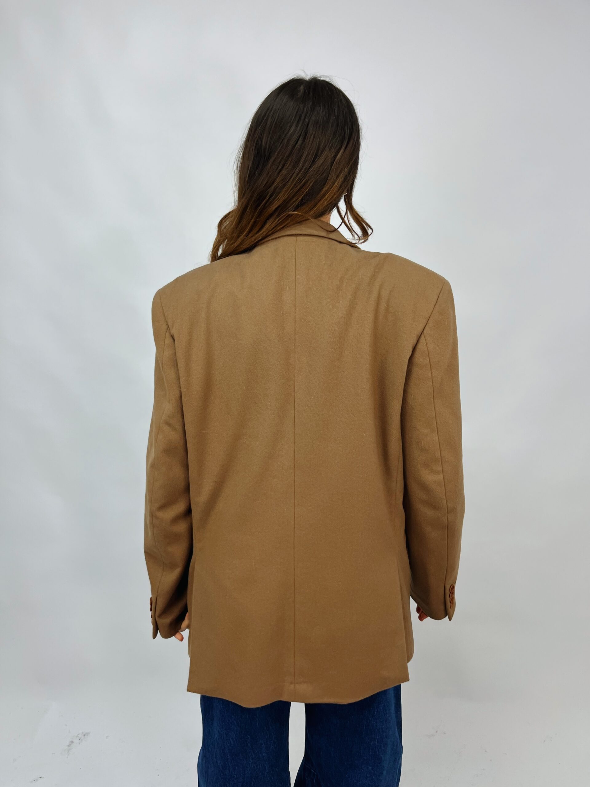 VINTAGE - Giacca sartoriale in lana e cashmere - immagine 6