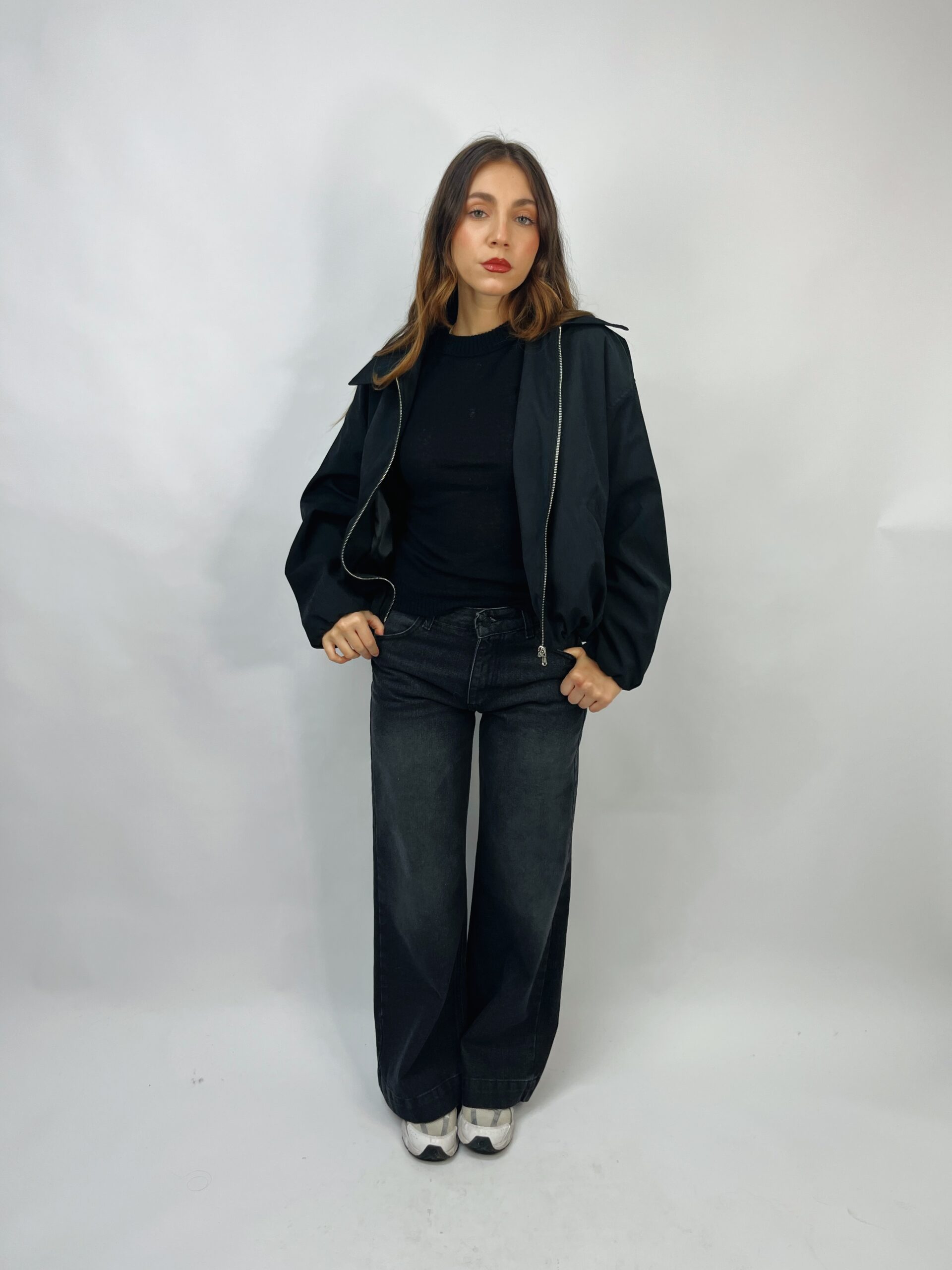 Bomber con interno foderato - immagine 3