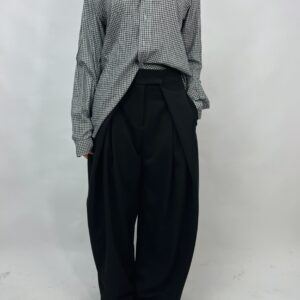 Pantalone a palazzo ampio