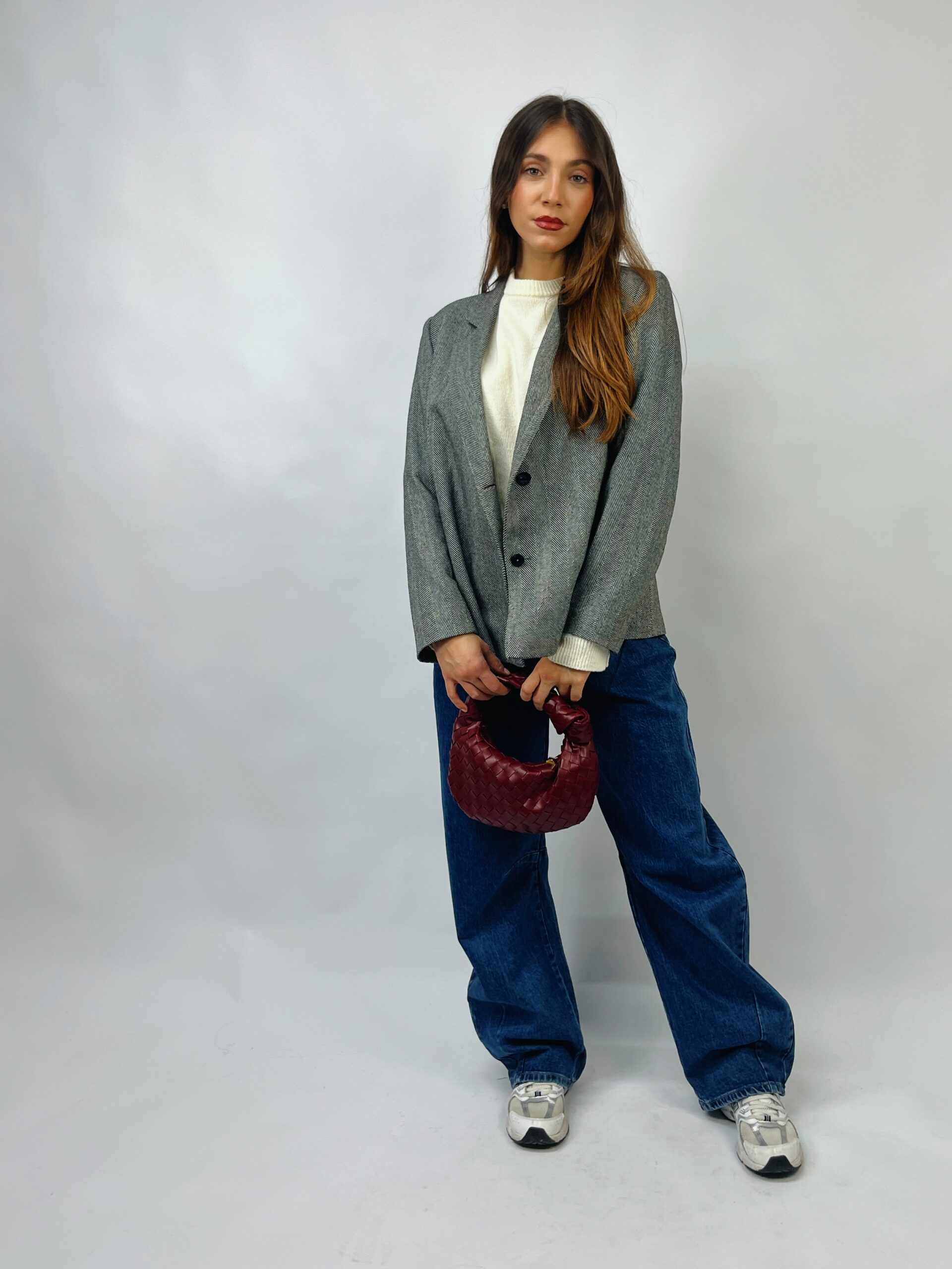 VINTAGE - Giacca sartoriale in 100% lana - immagine 4