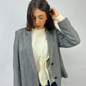 VINTAGE  - Giacca sartoriale in 100% lana