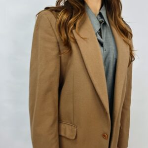 VINTAGE - Giacca sartoriale in lana e cashmere