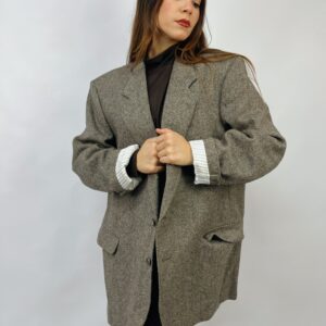 VINTAGE  - Giacca sartoriale in 100% lana