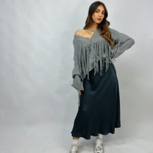 Longuette in raso satin