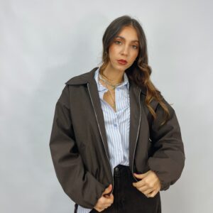 Bomber con interno foderato