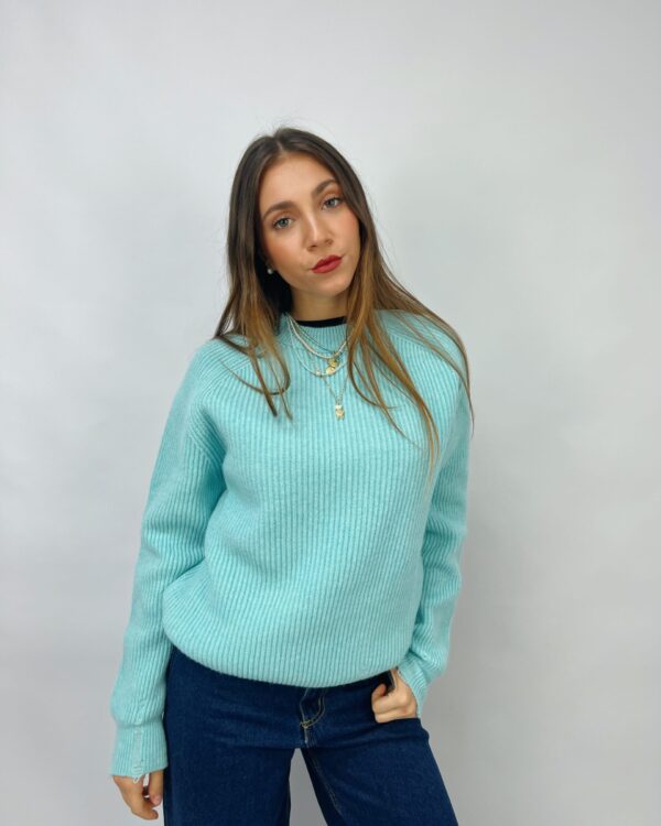 Future Apparel - Maglia girocollo costa inglese