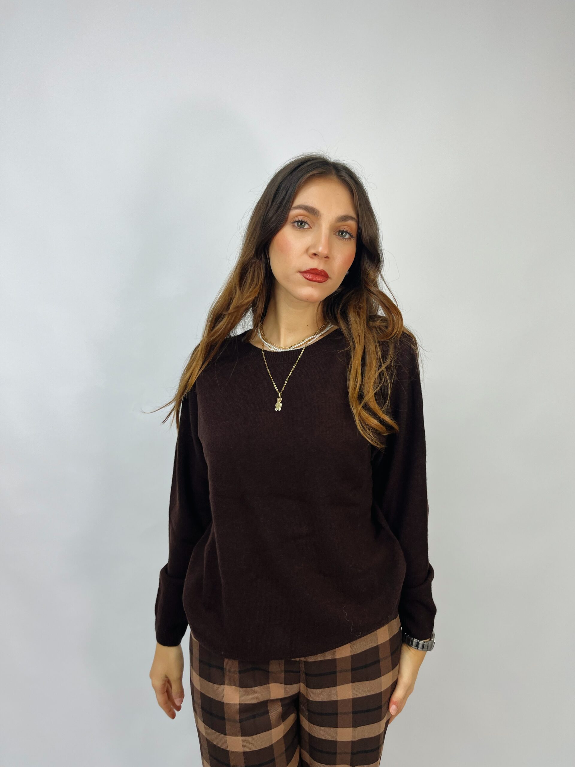 Maglia paricollo fit regolare