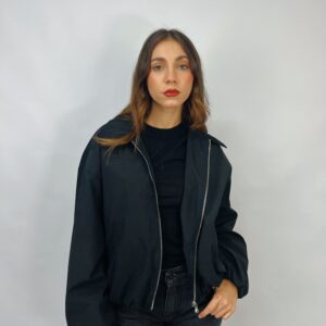 Bomber con interno foderato