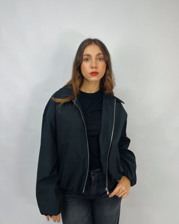 Bomber con interno foderato