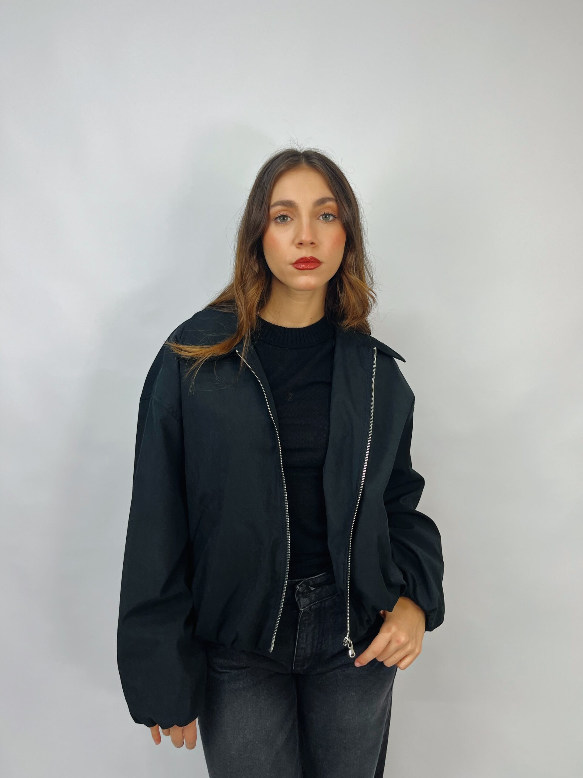 Bomber con interno foderato