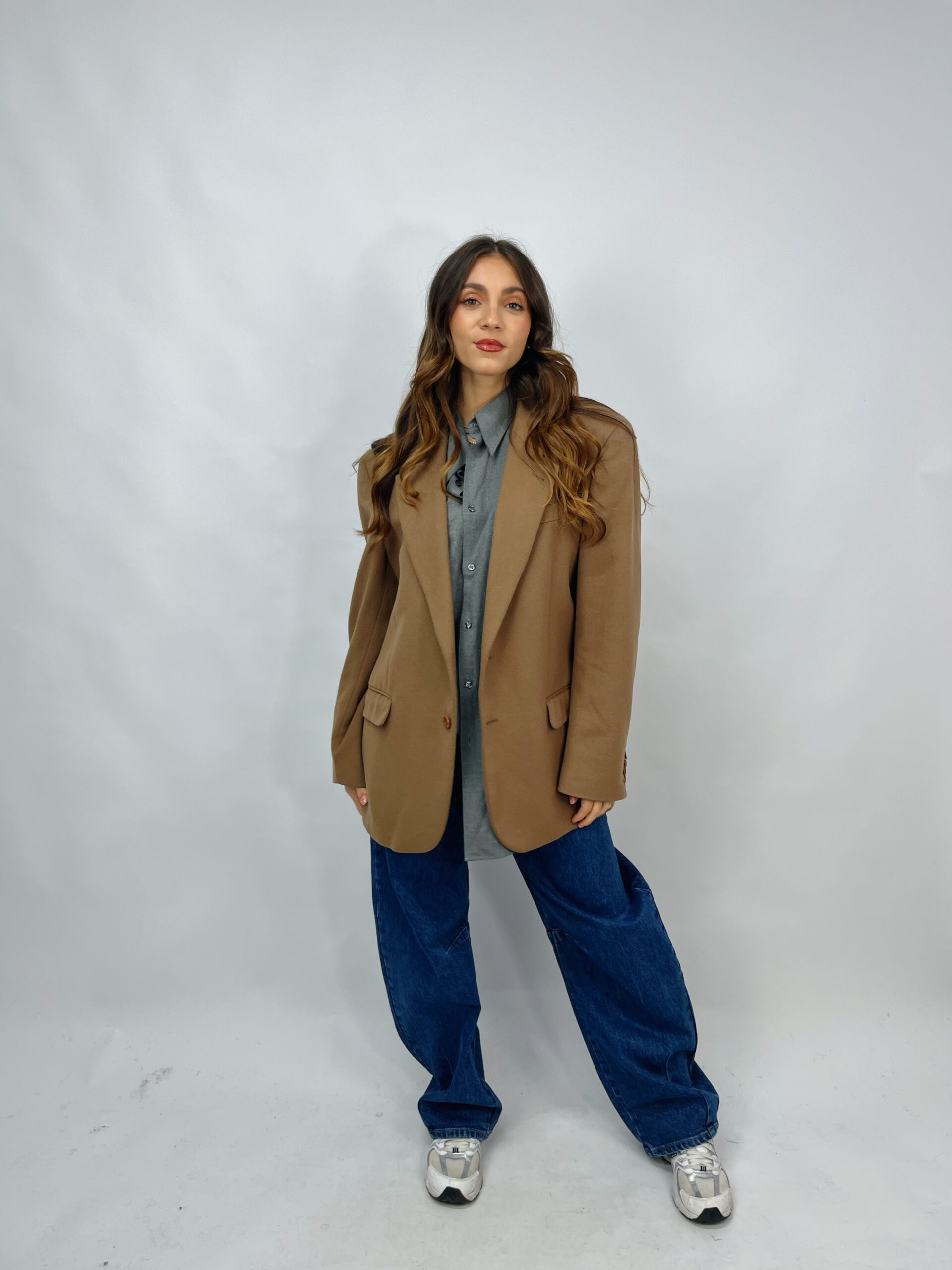 VINTAGE - Giacca sartoriale in lana e cashmere - immagine 2