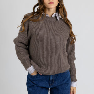 Future Apparel - Maglia girocollo costa inglese