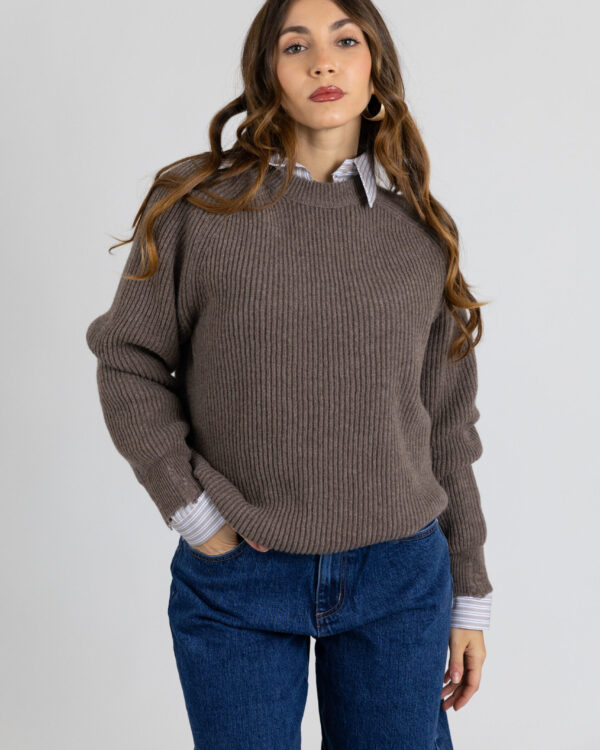 Future Apparel - Maglia girocollo costa inglese