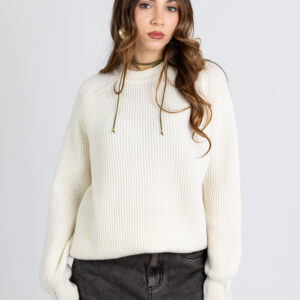 Future Apparel - Maglia girocollo costa inglese