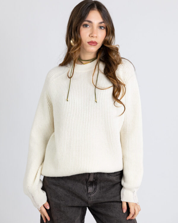 Future Apparel - Maglia girocollo costa inglese