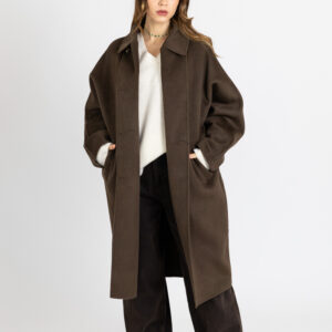 Future Apparel - Cappotto lungo oversize in lana