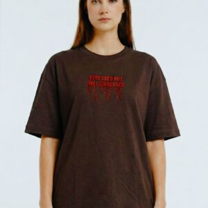 Future Apparel - Tshirt girocollo Stressed