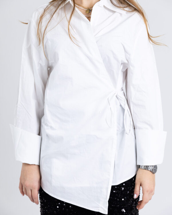 Glamorous - Camicia a portafoglio in cotone