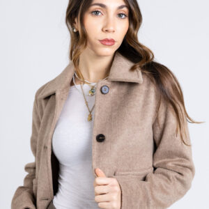 Glamorous - Cappotto corto in panno