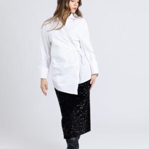 Longuette in paillettes