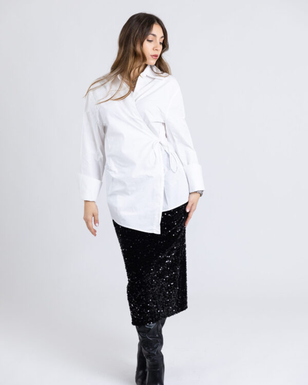 Longuette in paillettes