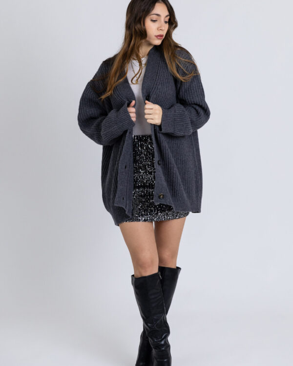 Minigonna in paillettes