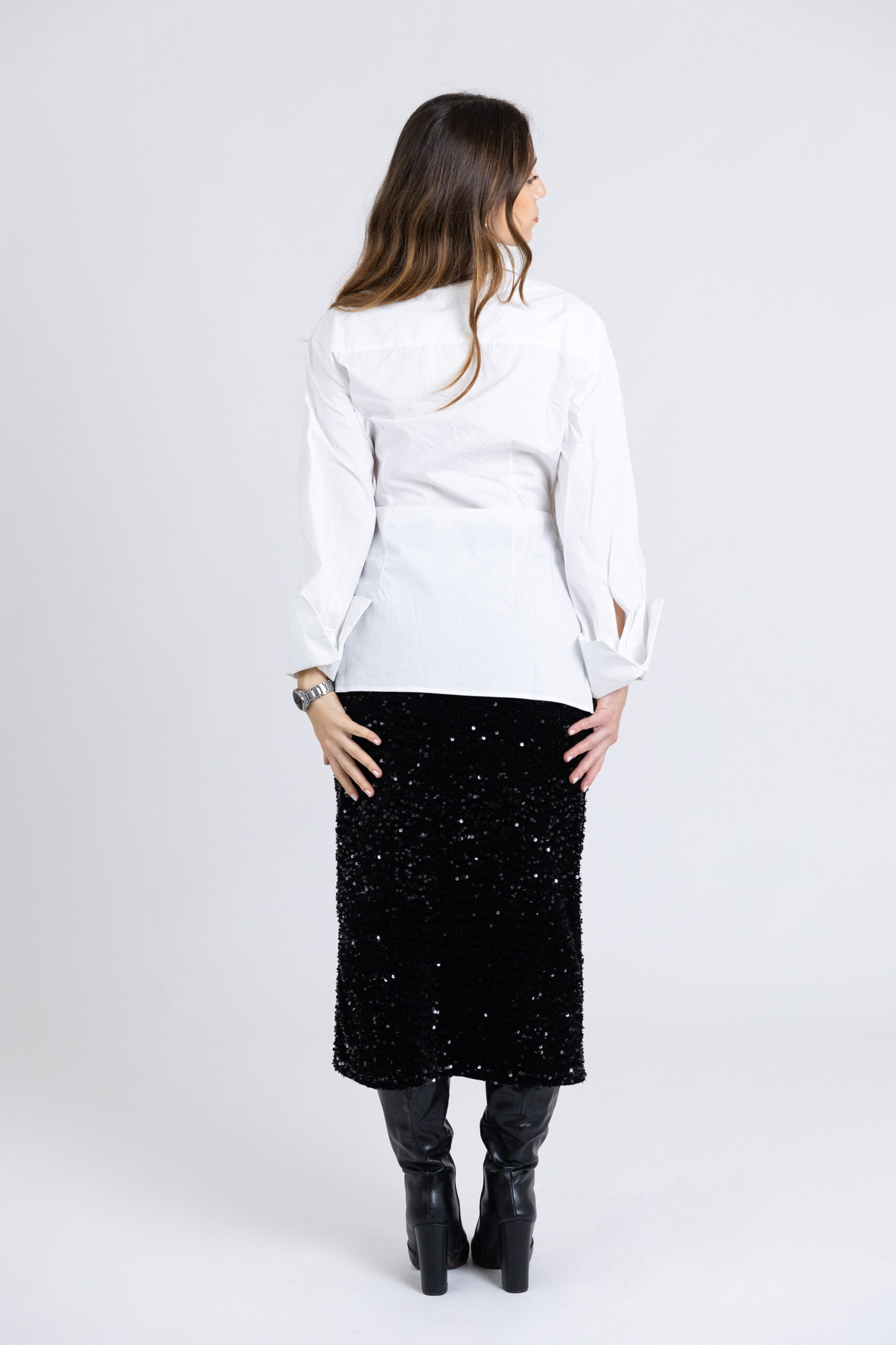 Longuette in paillettes - immagine 3